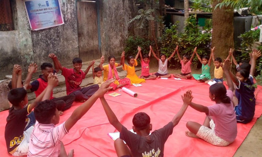 Earth Day was celebrated by project Collective Voice