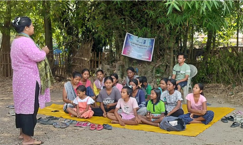 Earth Day was celebrated by project Collective Voice